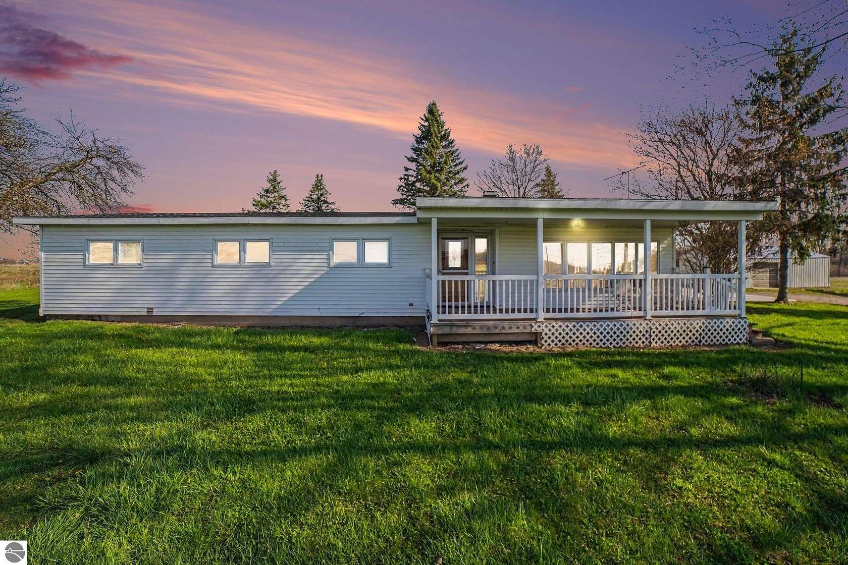 4.24 Acres of Land with Home for Sale in Mount Pleasant, Michigan