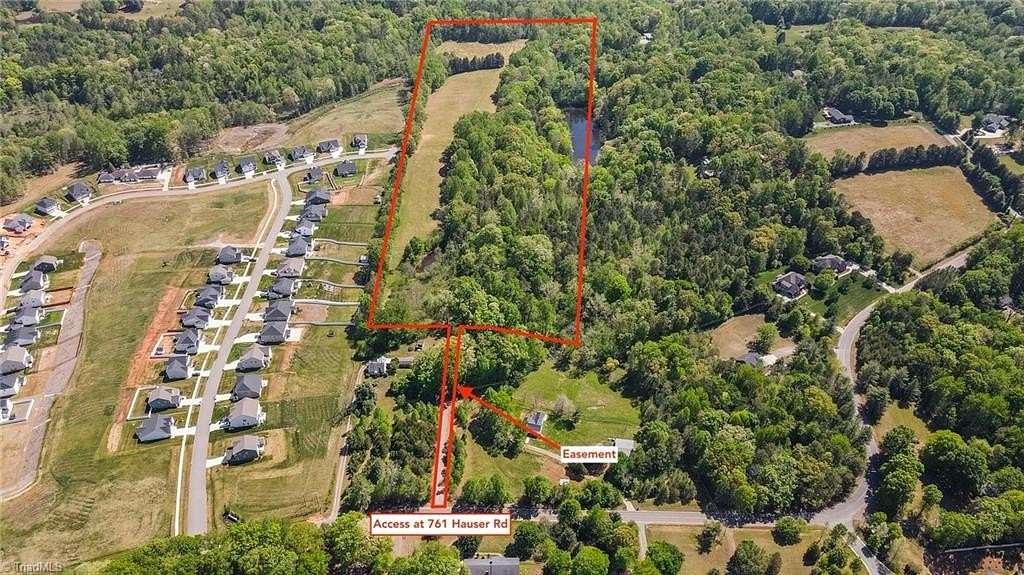 29 Acres of Land for Sale in Lewisville, North Carolina