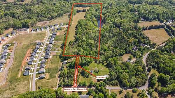 29 Acres of Land for Sale in Lewisville, North Carolina