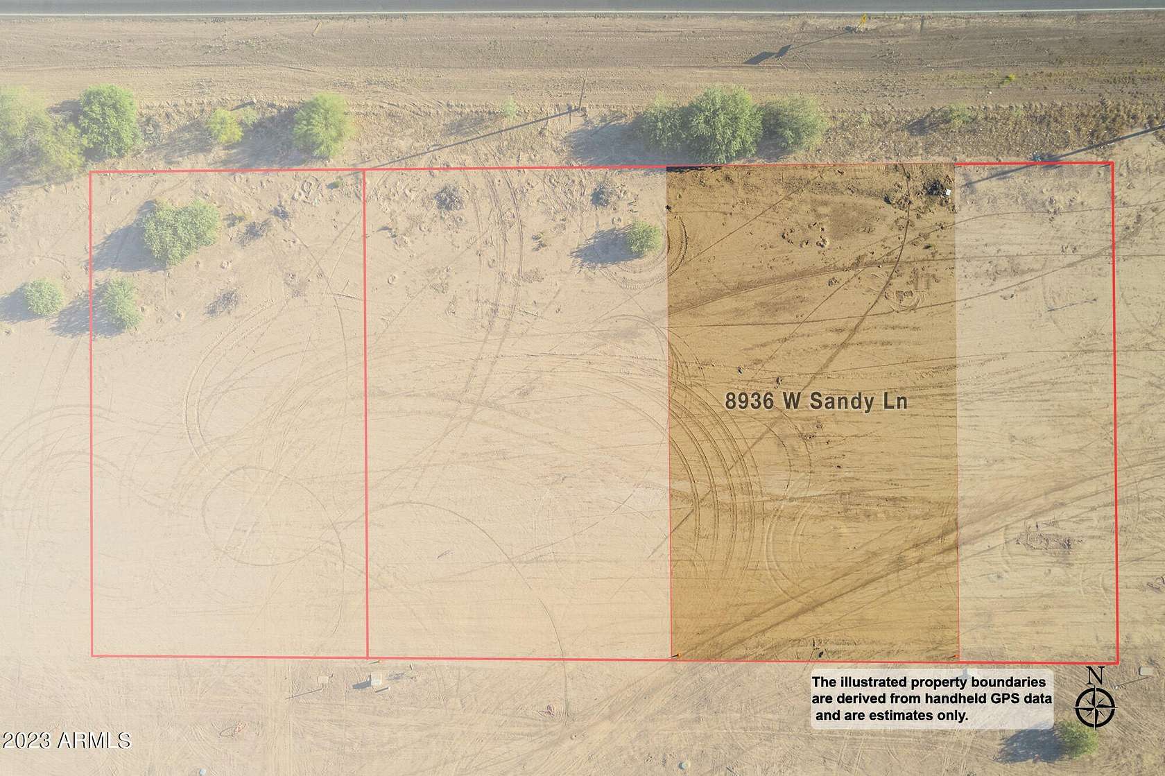 0.45 Acres of Commercial Land for Sale in Arizona City, Arizona