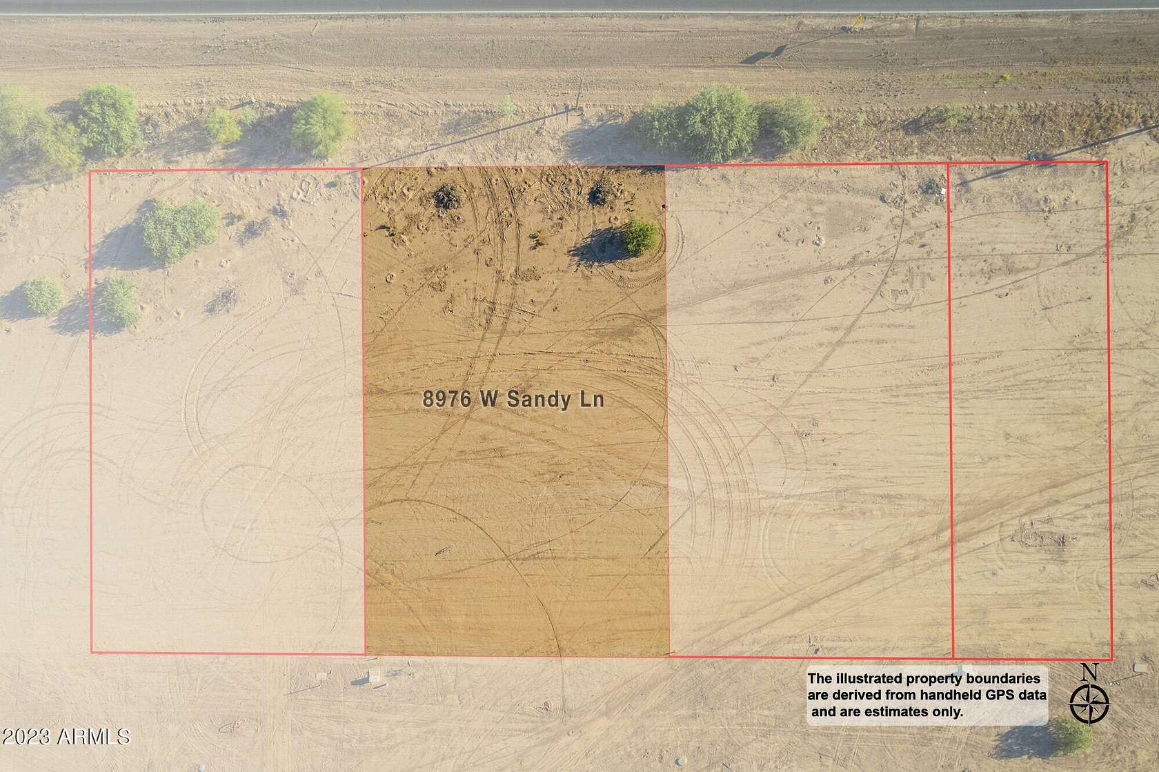 0.45 Acres of Commercial Land for Sale in Arizona City, Arizona