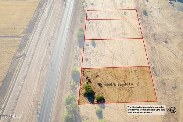 0.45 Acres of Commercial Land for Sale in Arizona City, Arizona