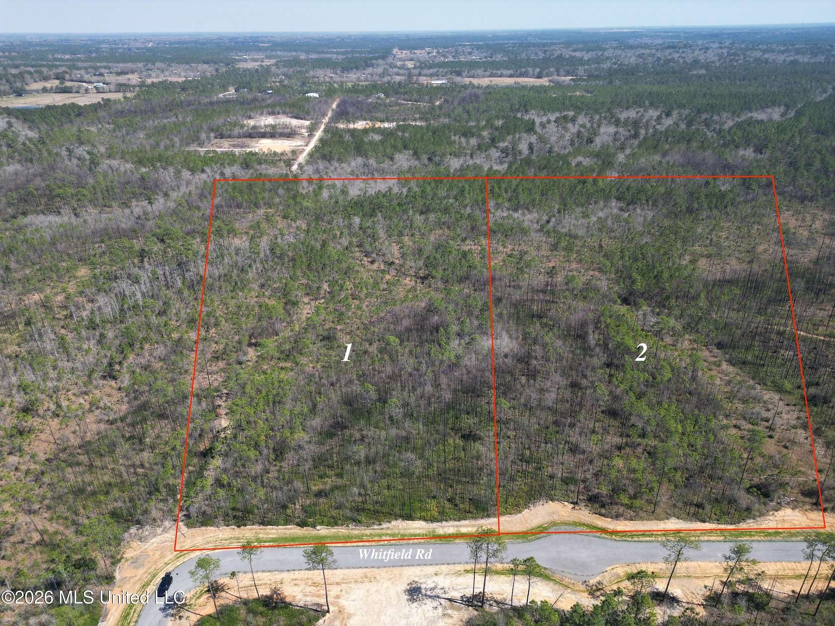 8.6 Acres of Land for Sale in Kiln, Mississippi