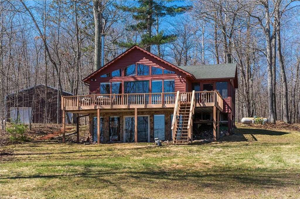 1.6 Acres of Land with Home for Sale in Stone Lake, Wisconsin