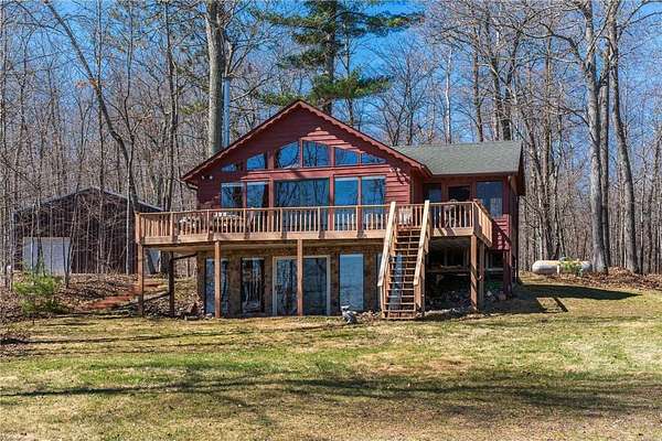 1.6 Acres of Land with Home for Sale in Stone Lake, Wisconsin