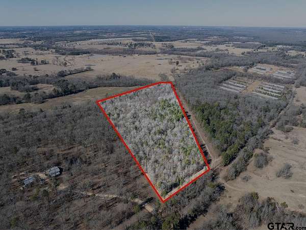 25.1 Acres of Recreational & Residential Land for Sale in Pittsburg, Texas