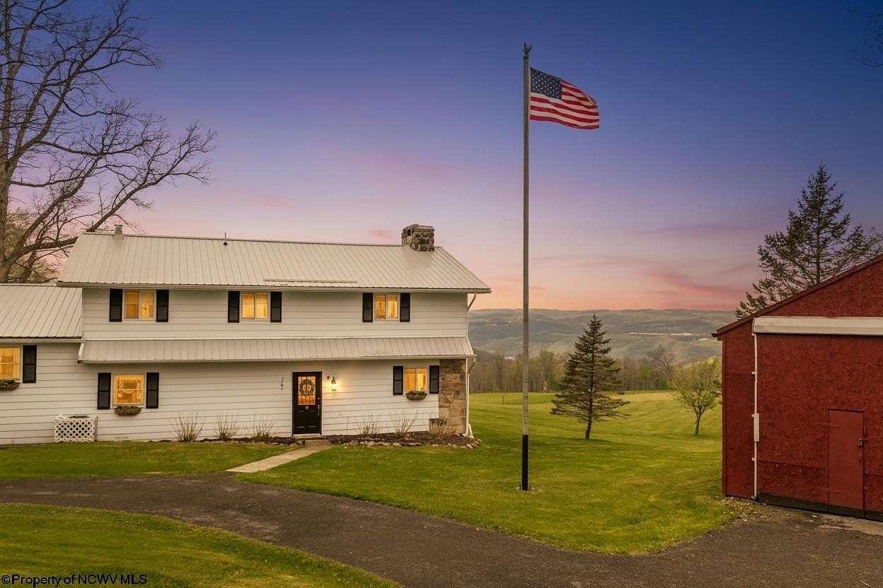 3.19 Acres of Land with Home for Sale in Terra Alta, West Virginia