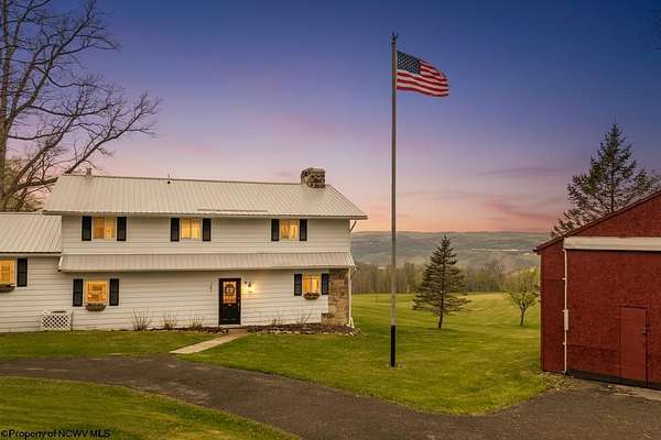 3.19 Acres of Land with Home for Sale in Terra Alta, West Virginia