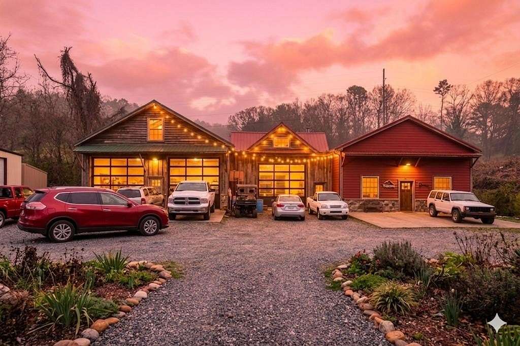 1.35 Acres of Commercial Land for Sale in Ellijay, Georgia