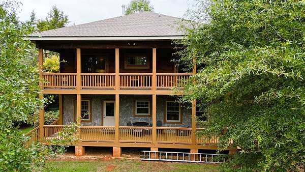 11.9 Acres of Recreational Land with Home for Sale in Gaffney, South Carolina