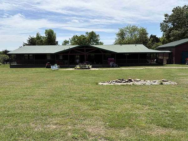 3 Acres of Land with Home for Sale in Hickory Township, Arkansas