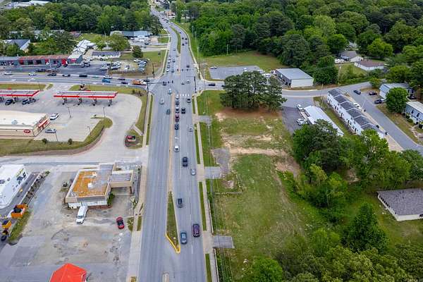 2 Acres of Commercial Land for Sale in Benton, Arkansas
