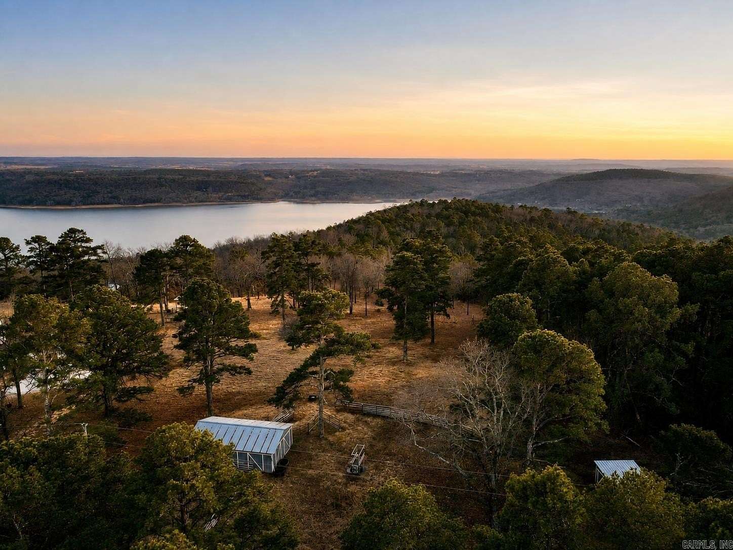 5.65 Acres of Residential Land for Sale in Quitman, Arkansas