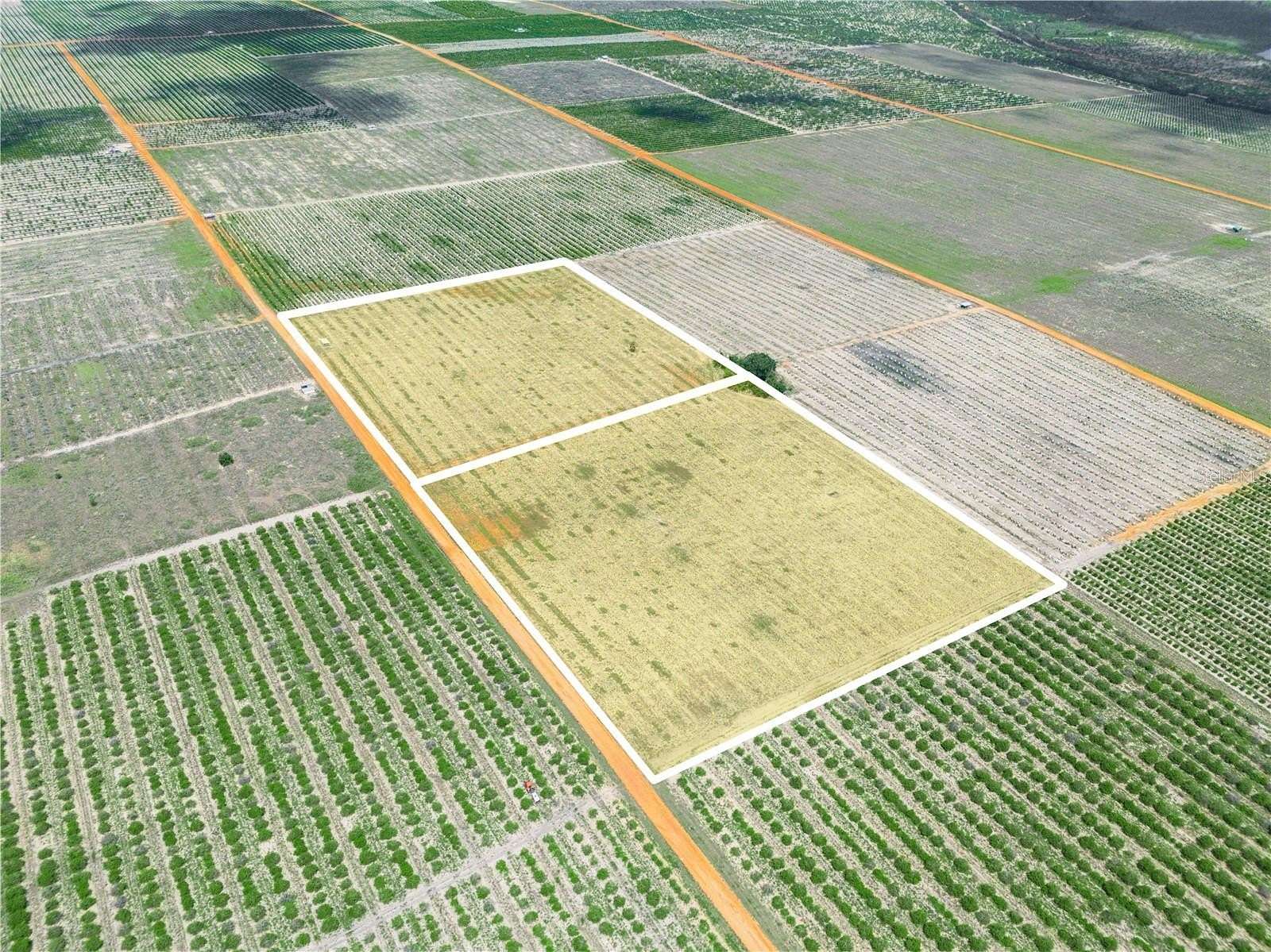 20 Acres of Agricultural & Residential Land for Sale in Frostproof, Florida