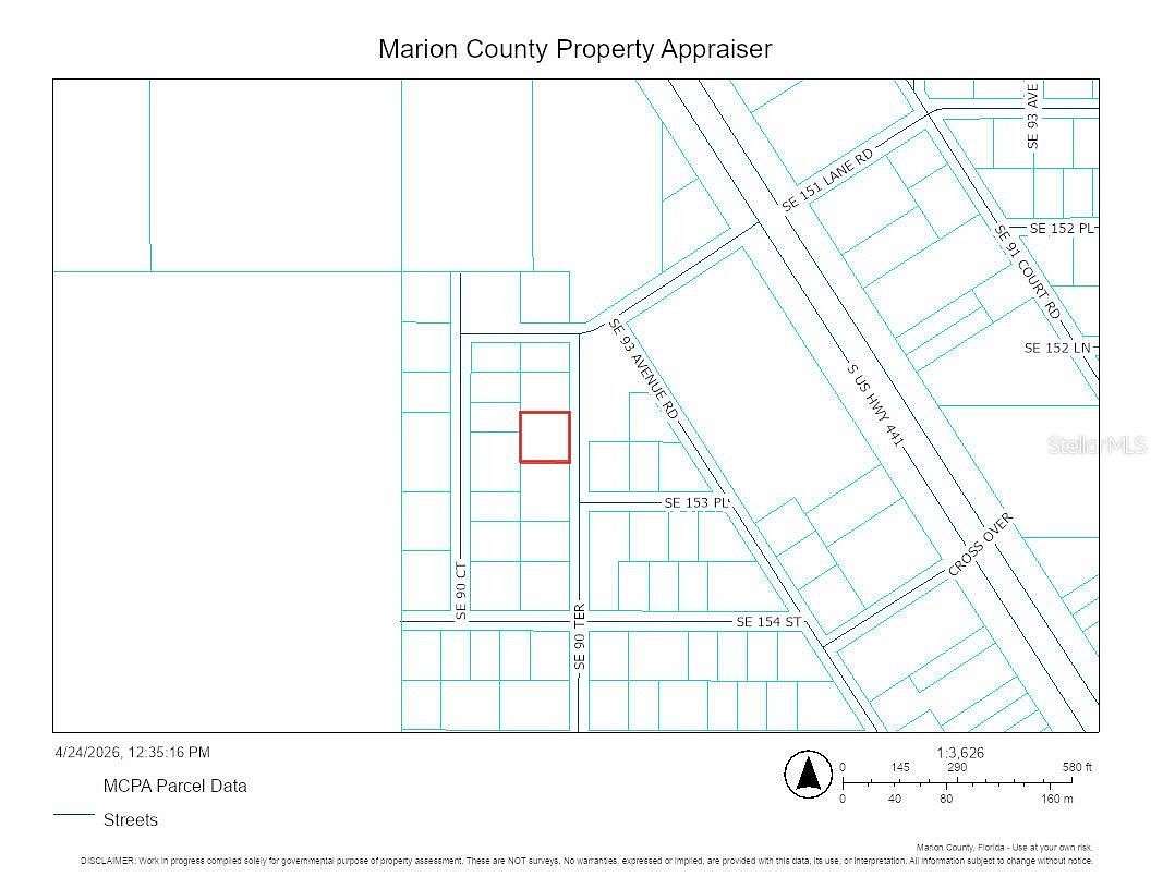 0.36 Acres of Residential Land for Sale in Summerfield, Florida