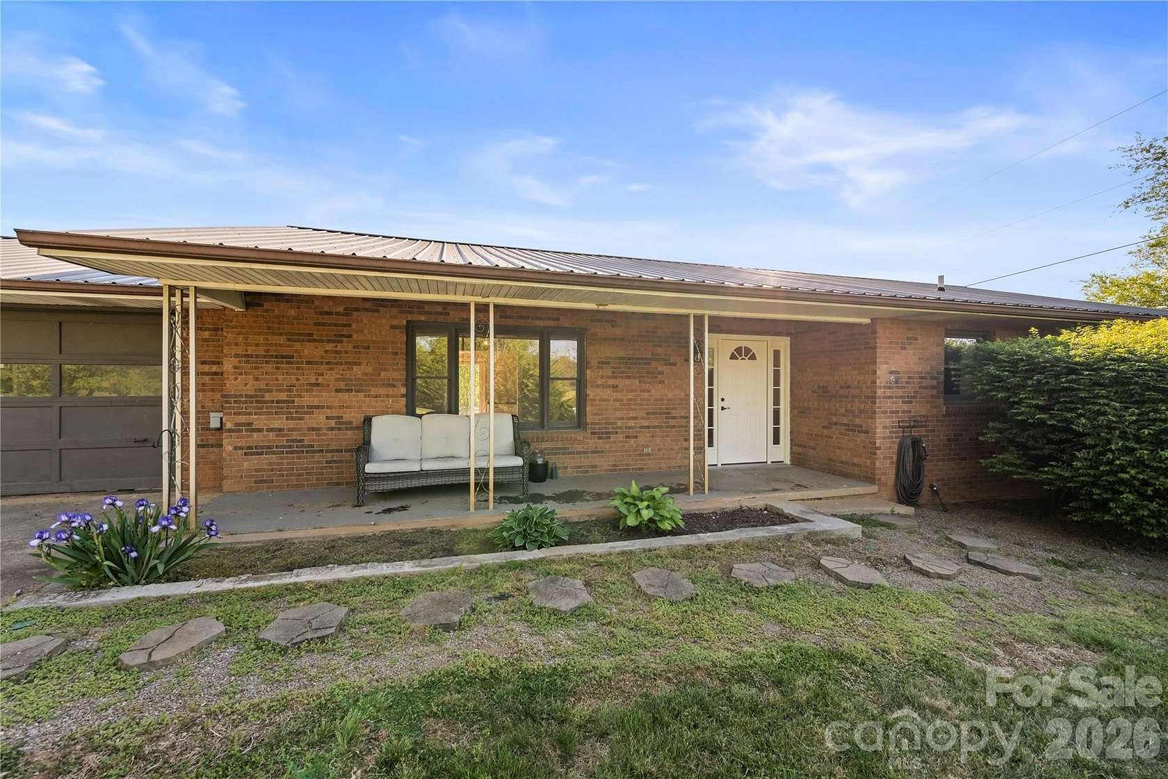 5 Acres of Land with Home for Sale in Canton, North Carolina