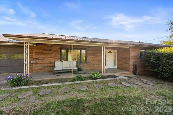 5 Acres of Land with Home for Sale in Canton, North Carolina