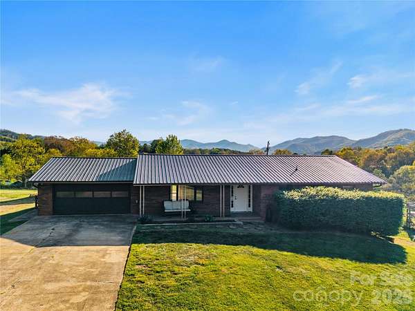 5 Acres of Land with Home for Sale in Canton, North Carolina