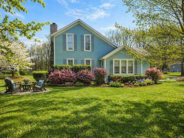 2.88 Acres of Land with Home for Sale in Dowagiac, Michigan