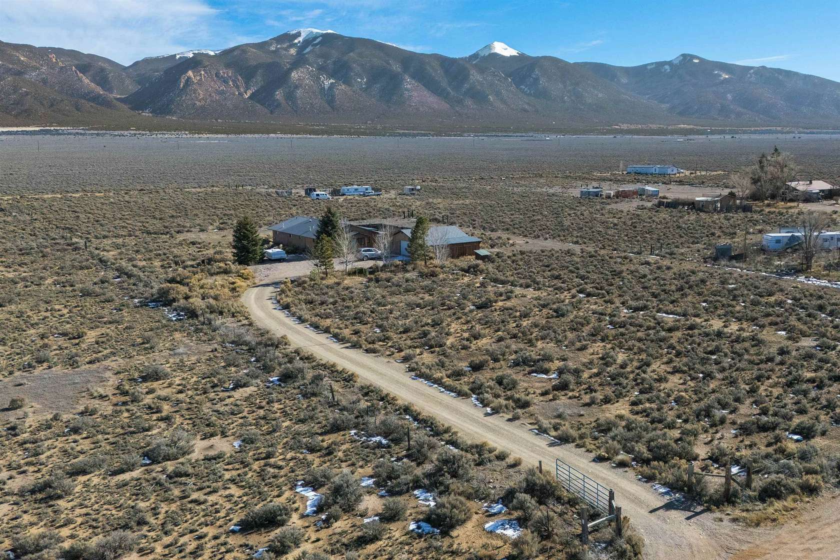 1.8 Acres of Land with Home for Sale in Questa, New Mexico