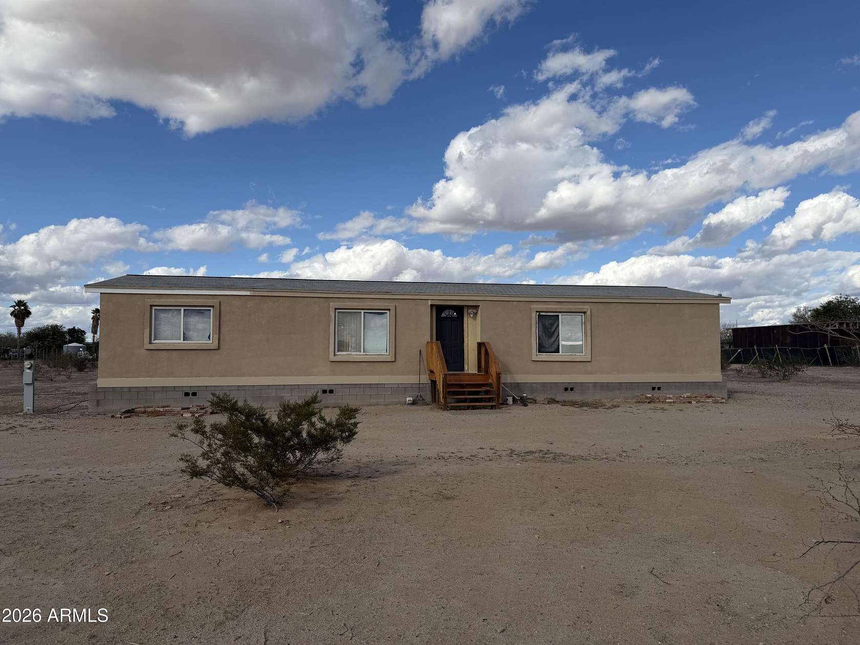2 Acres of Land with Home for Sale in Tonopah, Arizona
