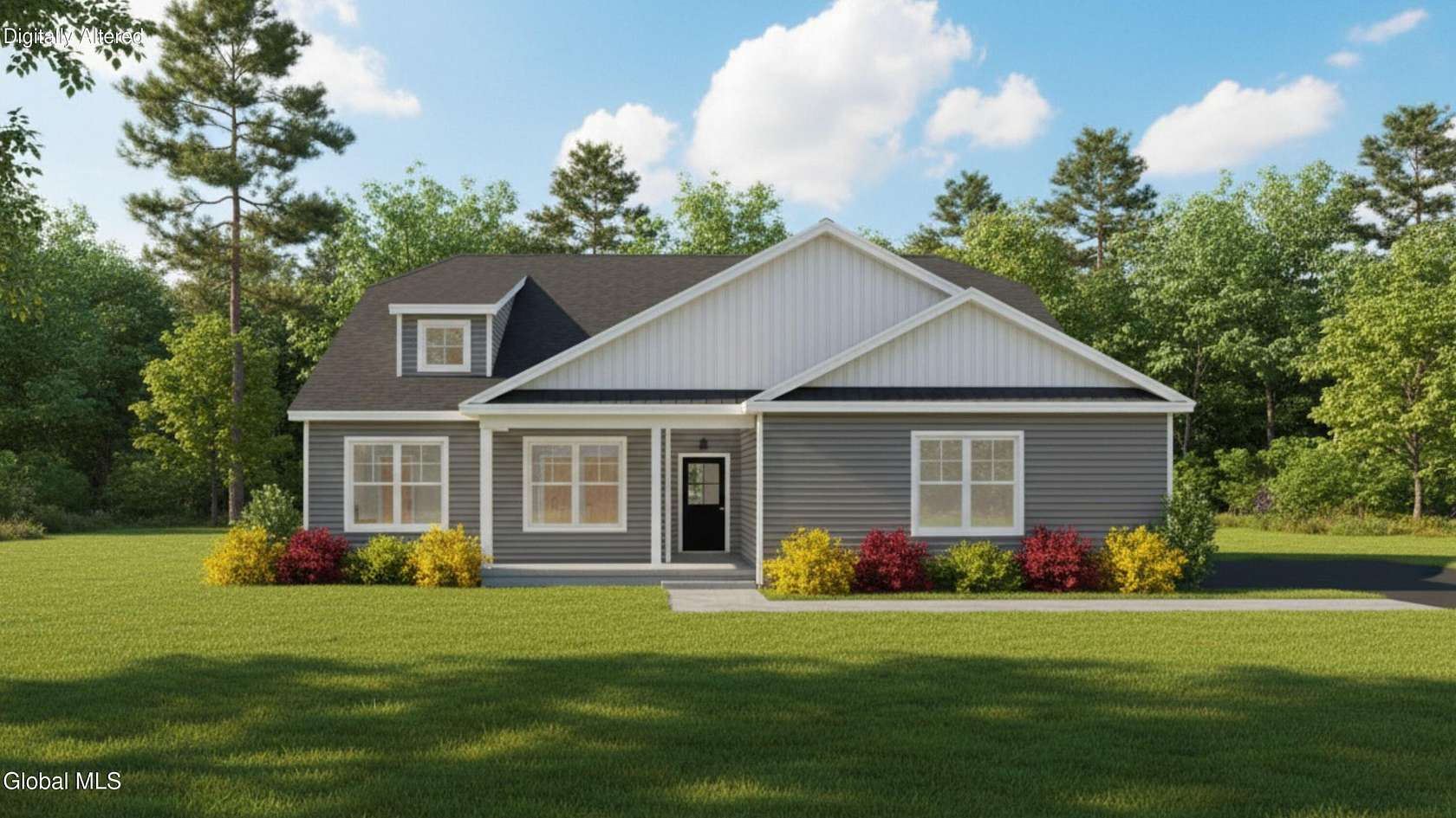 1.53 Acres of Land with Home for Sale in Greenfield Center, New York