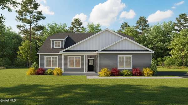 1.53 Acres of Land with Home for Sale in Greenfield Center, New York