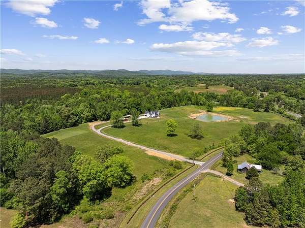 42.8 Acres of Recreational Land with Home for Sale in Resaca, Georgia