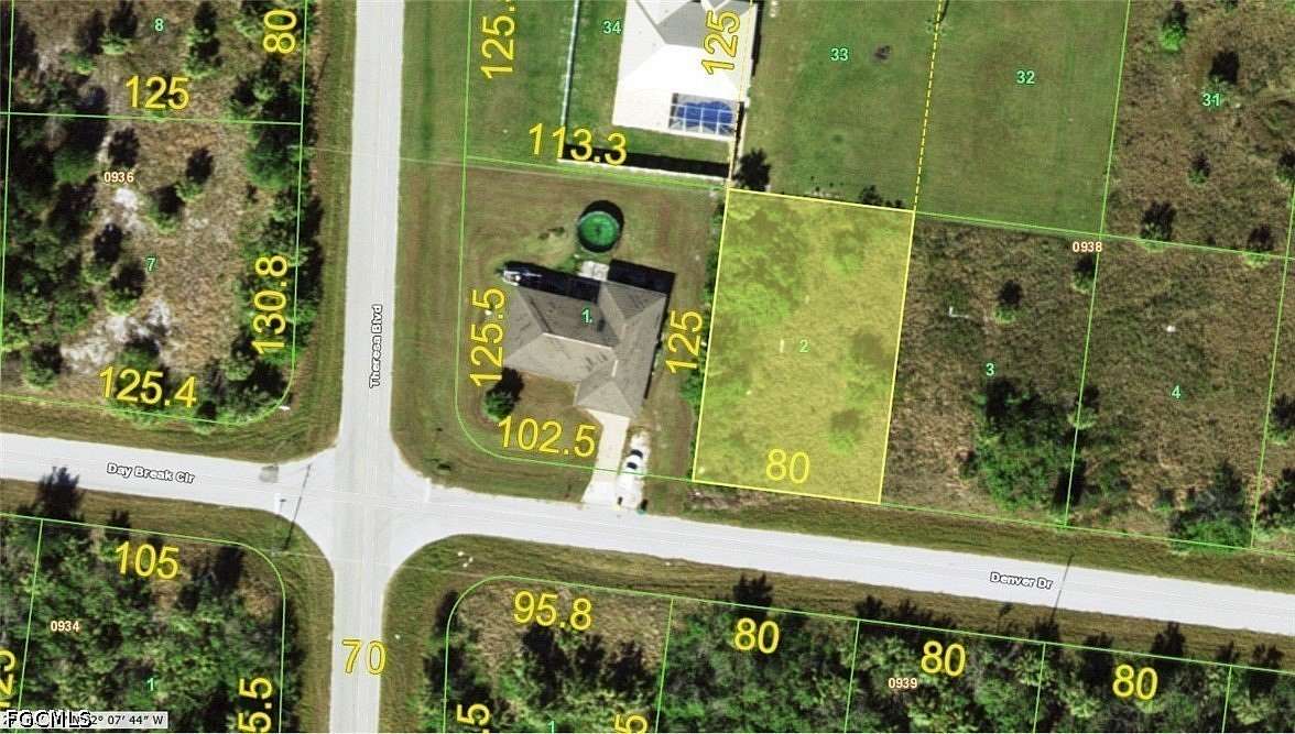 0.23 Acres of Land for Sale in Port Charlotte, Florida