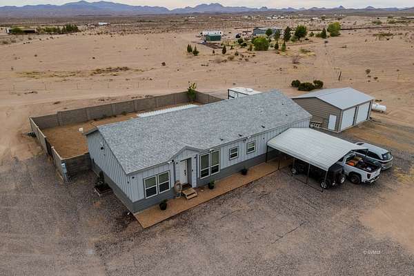 10 Acres of Land with Home for Sale in Safford, Arizona