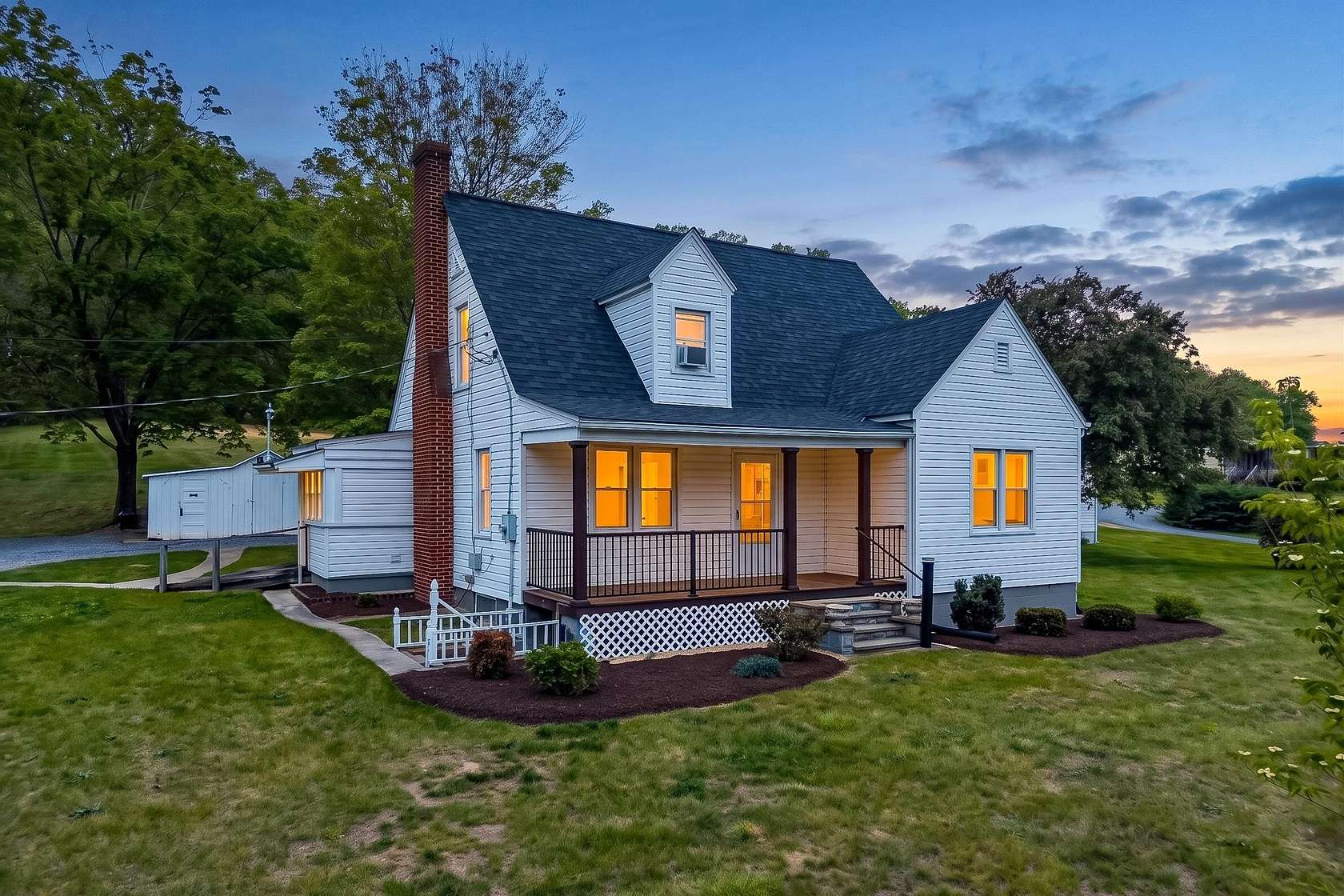 2.29 Acres of Land with Home for Sale in Elkton, Virginia