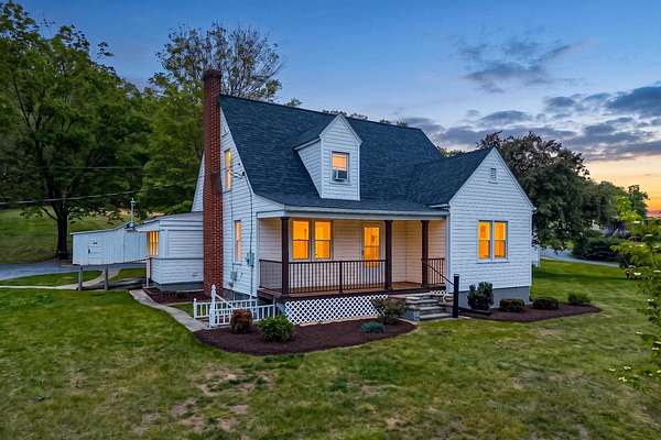 2.29 Acres of Land with Home for Sale in Elkton, Virginia