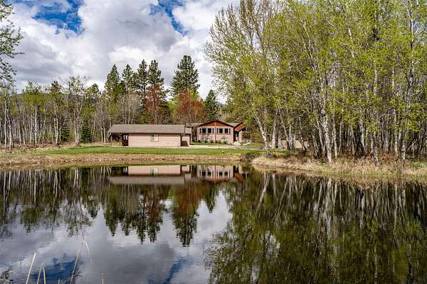 10 Acres of Land with Home for Sale in Victor, Montana