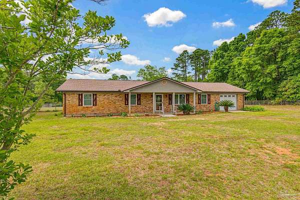 2.24 Acres of Land with Home for Sale in Pensacola, Florida