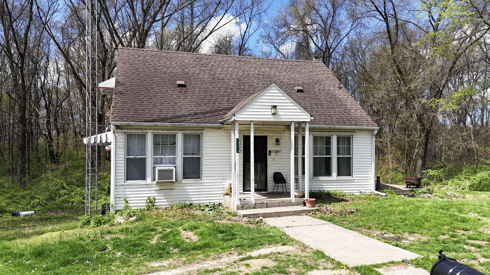 2 Acres of Land with Home for Sale in Cassopolis, Michigan