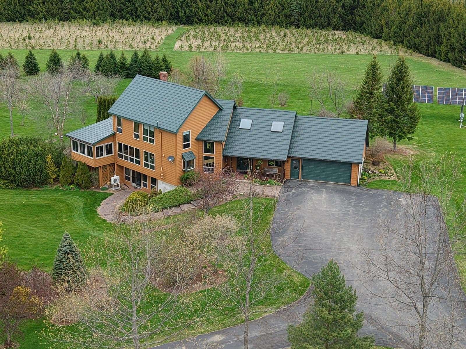 22 Acres of Agricultural Land with Home for Sale in Presque Isle, Maine