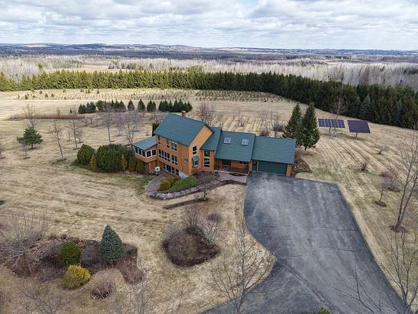 22 Acres of Agricultural Land with Home for Sale in Presque Isle, Maine