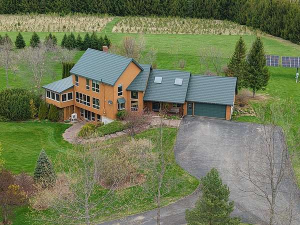 22 Acres of Agricultural Land with Home for Sale in Presque Isle, Maine