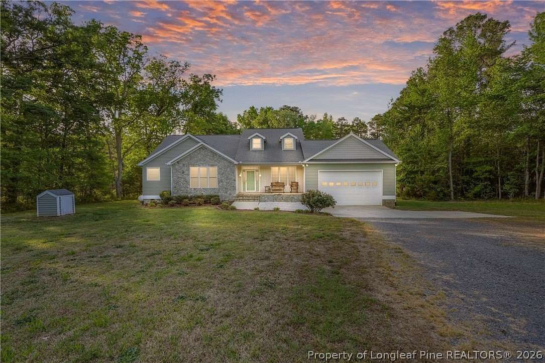 8 Acres of Land with Home for Sale in Robbins, North Carolina