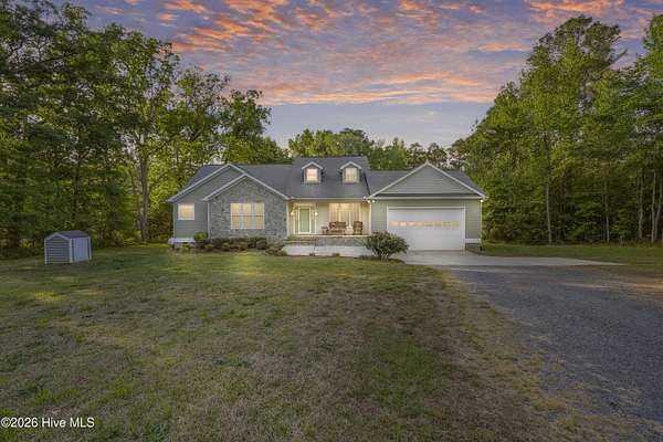 8 Acres of Land with Home for Sale in Robbins, North Carolina