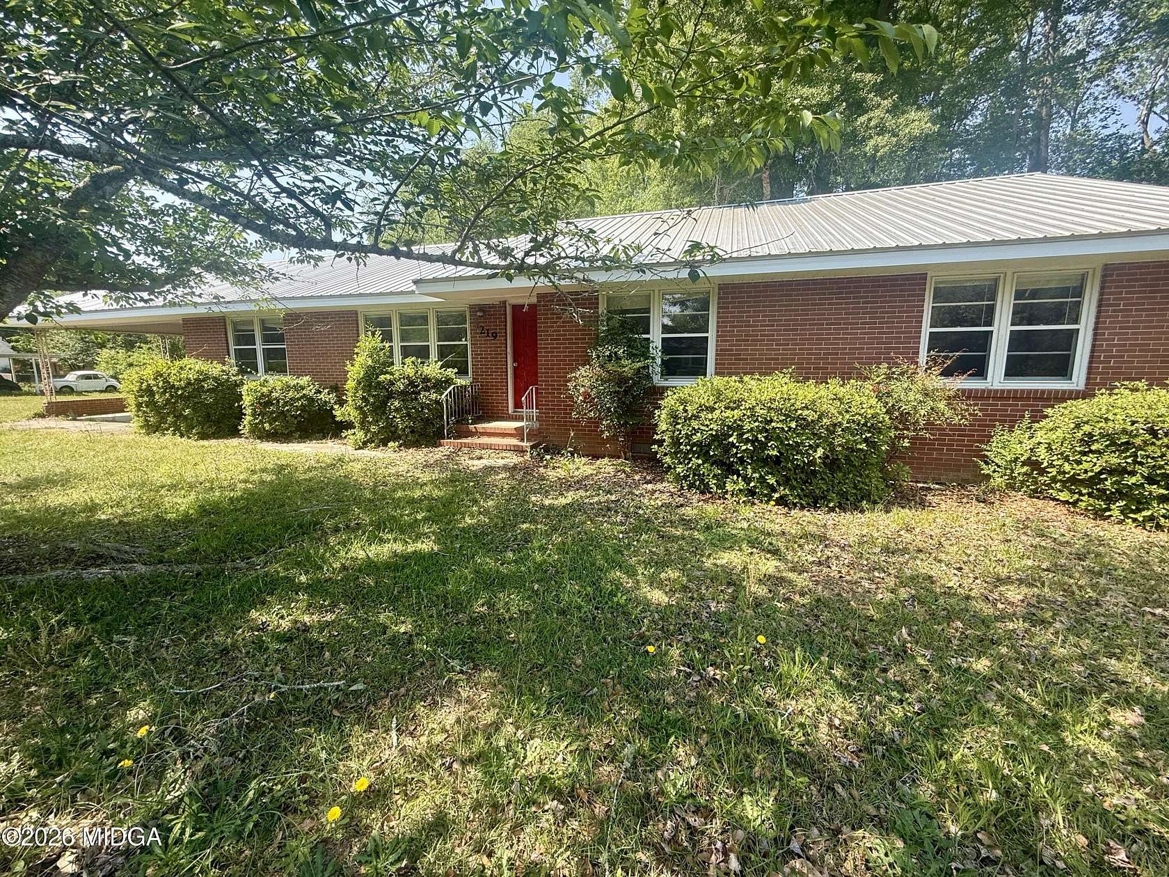 2.17 Acres of Land with Home for Sale in Roberta, Georgia