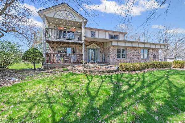 14.6 Acres of Land with Home for Sale in Ray Township, Michigan