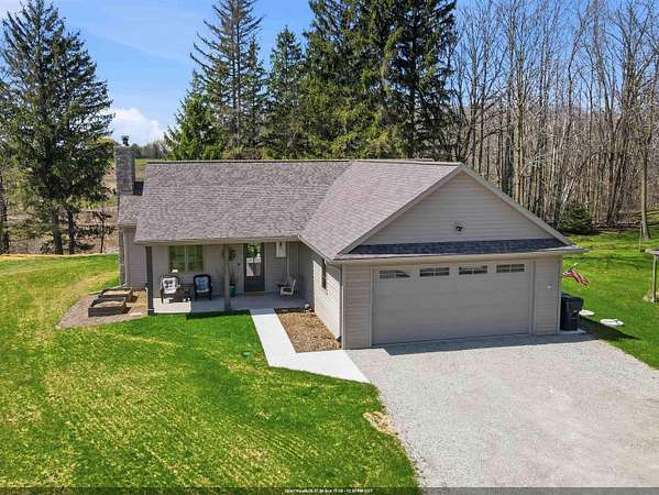 12.9 Acres of Recreational Land with Home for Sale in Kaukauna, Wisconsin