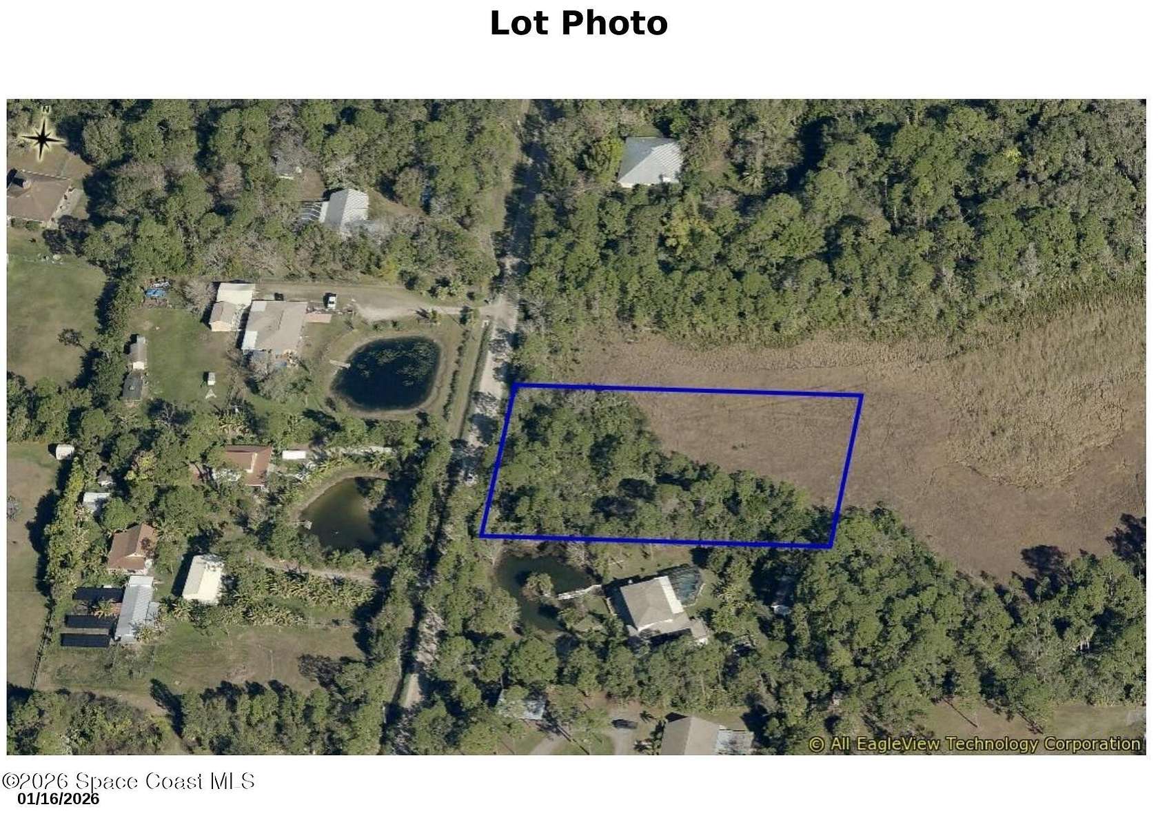 1.46 Acres of Residential Land for Sale in Malabar, Florida