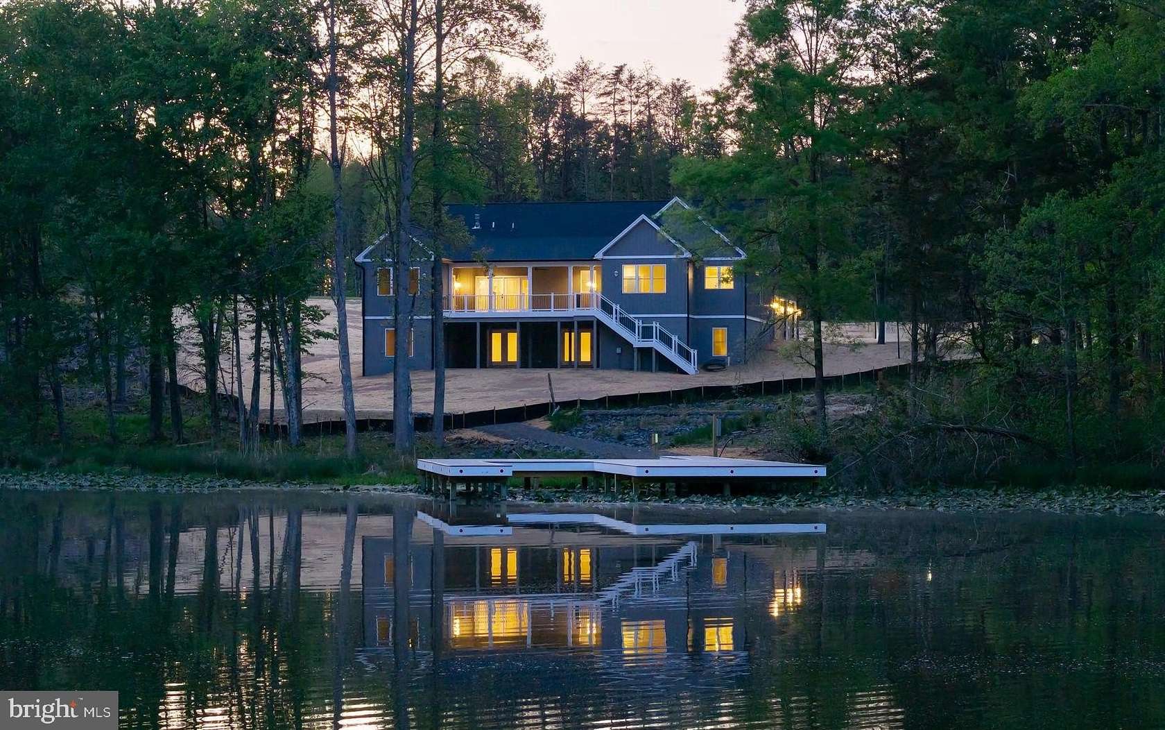 1.5 Acres of Land with Home for Sale in Mineral, Virginia