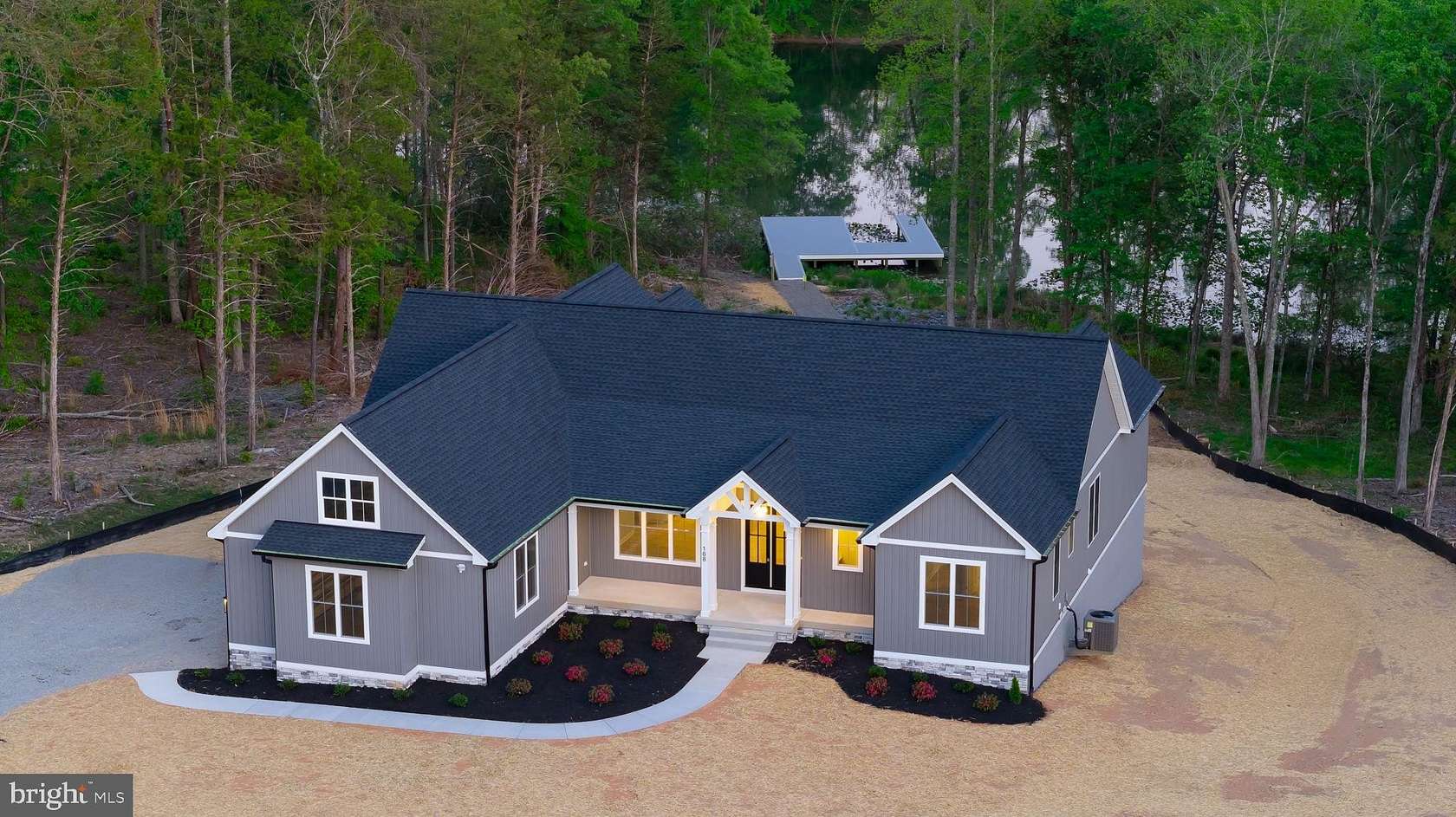 1.5 Acres of Land with Home for Sale in Mineral, Virginia