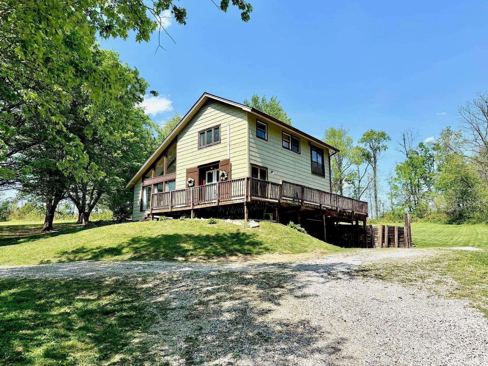 4.2 Acres of Land with Home for Sale in Bedford, Indiana