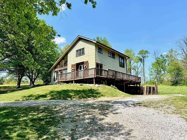 4.2 Acres of Land with Home for Sale in Bedford, Indiana