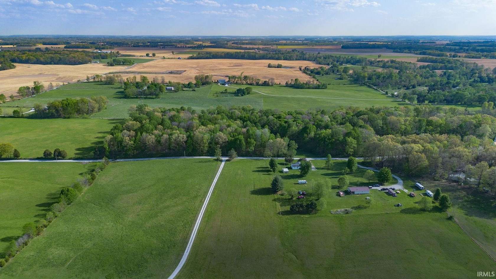 14 Acres of Land for Sale in Mitchell, Indiana