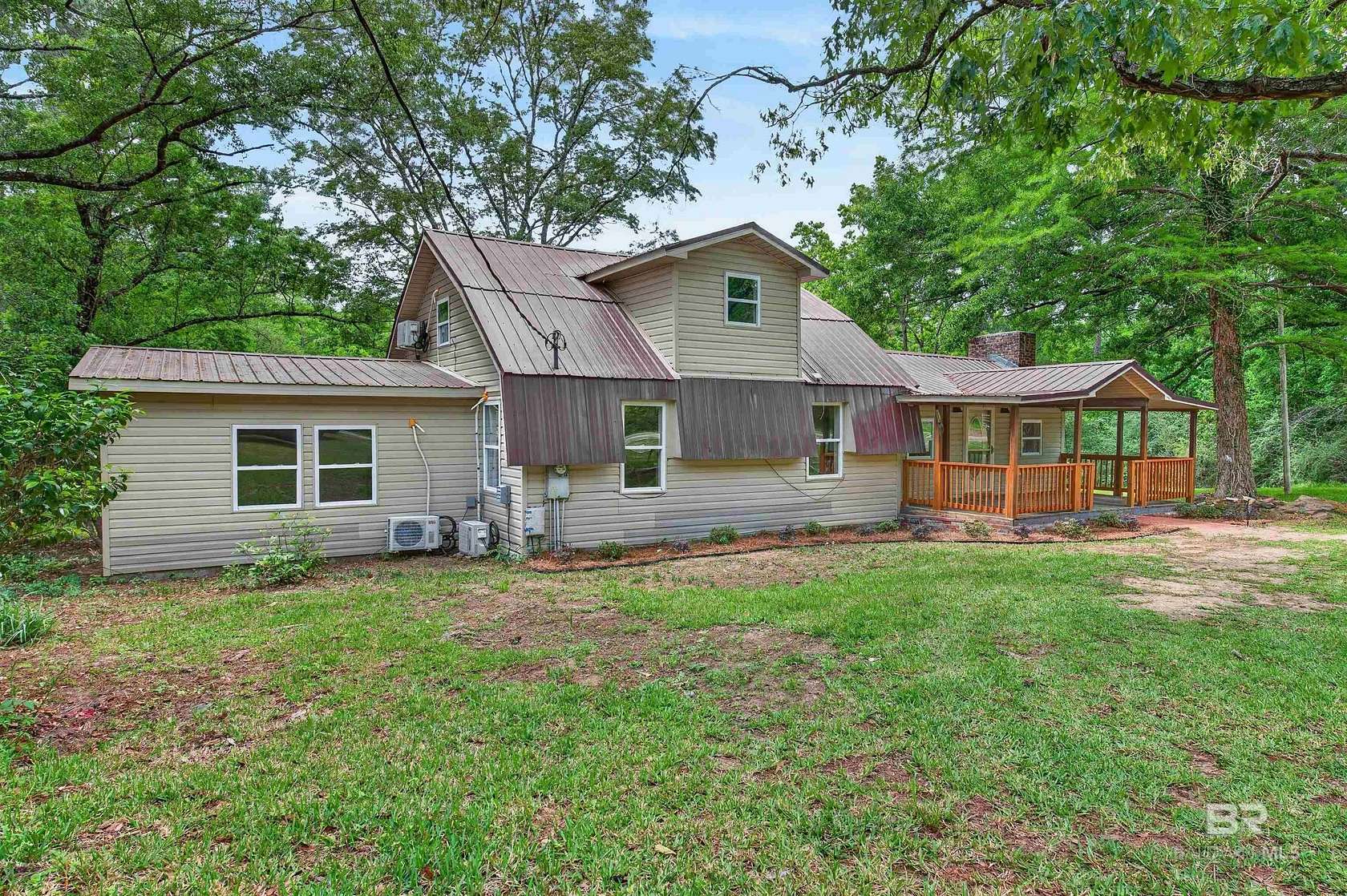 2 Acres of Land with Home for Sale in Robertsdale, Alabama